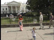 bubbles at the white house